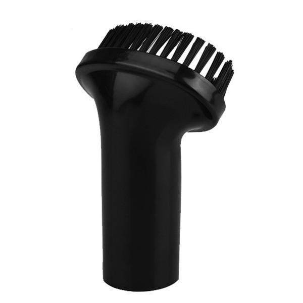2xVacuum Dust Brush 1 1/4 inch Round Cleaner Parts Keyboard Gap 70mm Head
