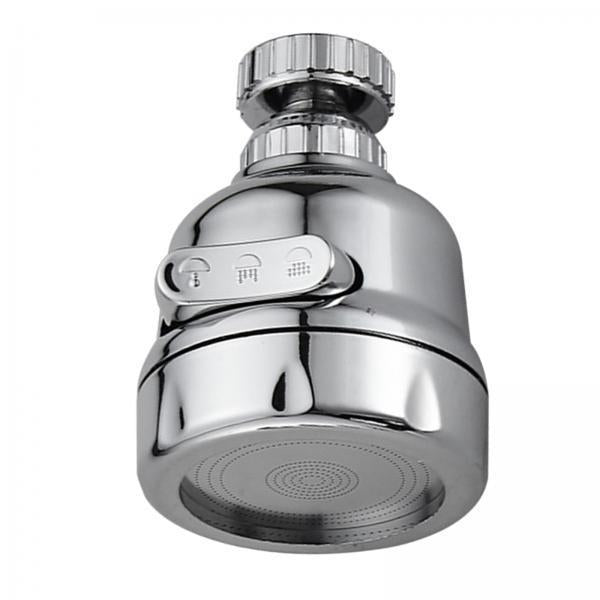 4x360 Rotation Sink Tap Faucet Extender Water Saving Swivel Tap Aerator 22mm