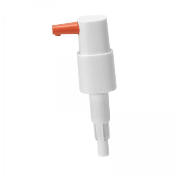 2xSauce Dispenser Pump for Kitchen Ketchup Salad Dressing Oil Small Size White
