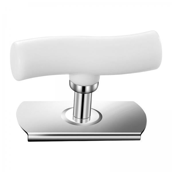 2xStainless Steel Bottle Opener Lid Opener Multifunction for Kitchen Women White