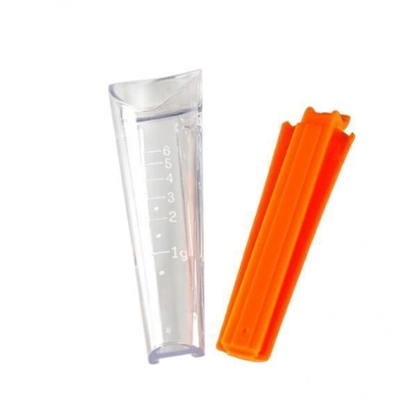 3x1-6G with Sealing Clip ARC Port Plastic Yeast Measuring Cup for Baker Baking