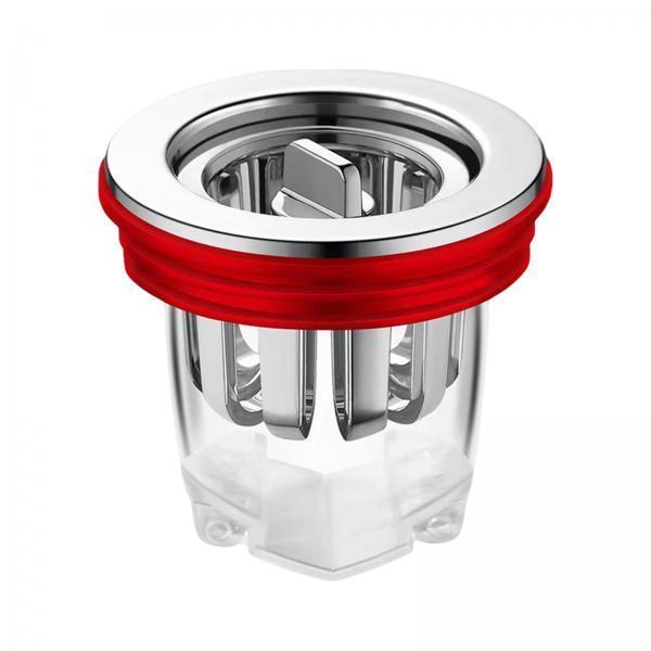 2xFloor Drain Deodorant Durable Backflow Preventer for Home Bathroom