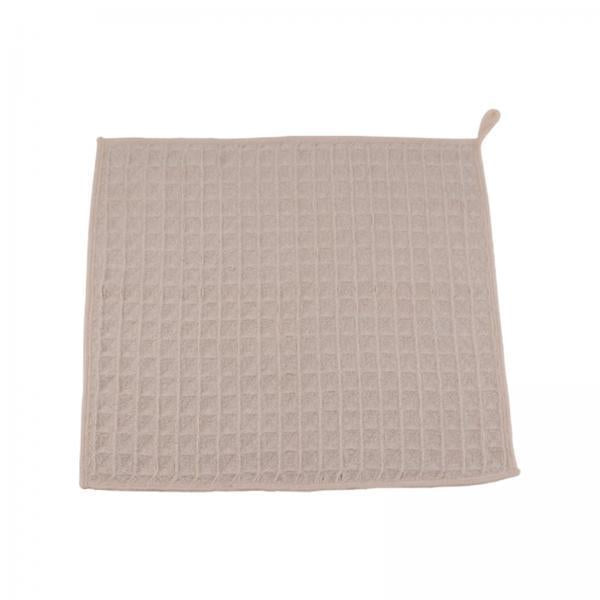 4xMultipurpose Coffee Cloth Fast Drying Washcloths for Kitchen Indoor Shop Apricot