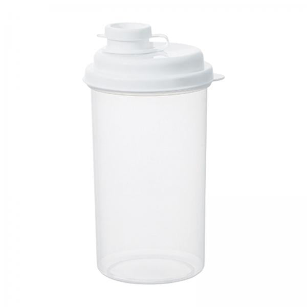 2xTransparent Drink Cup W/ Lid Container PP Storage for Tea Coffee Smoothie