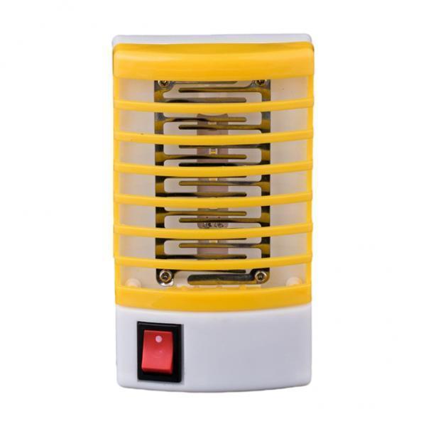 4xElectric   Killer Insect Zapper Pest Trap Fly Catcher Lamp Yellow