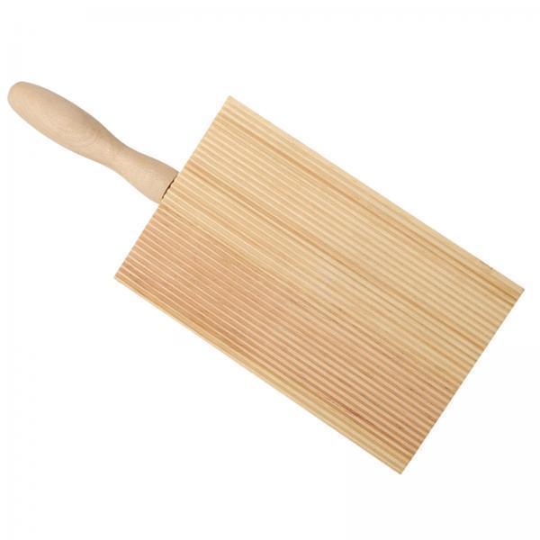 3xWooden Pasta Board Handmaking Kitchen Cooking Home Making Stick Roller