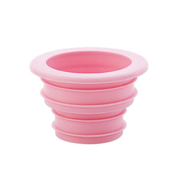 3xLaundry Bathroom Sewer Seal Ring Sealing Plug Cleaning Tools Stylish Pink