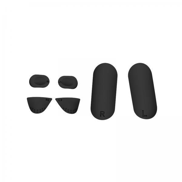 2xAnti Slip Silicone Pad 6 in 1 Accessories Kit for PS VR2 Gaming Gamepad Grip