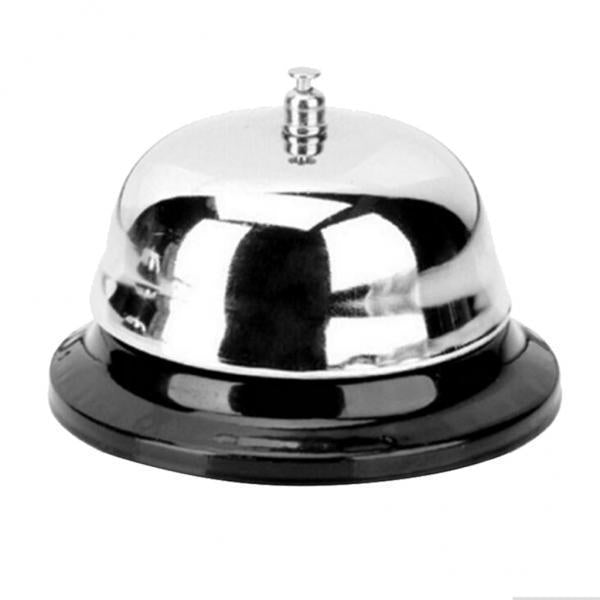 4xService Call Bell Office Desk Reception Bar Restaurant Counter Ringer Hotel