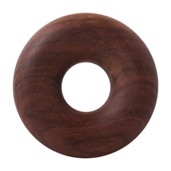 3xDonuts Wooden Sealing Bag Clips Tea Sealing Strips Keep Your Food Fresh Walnut L