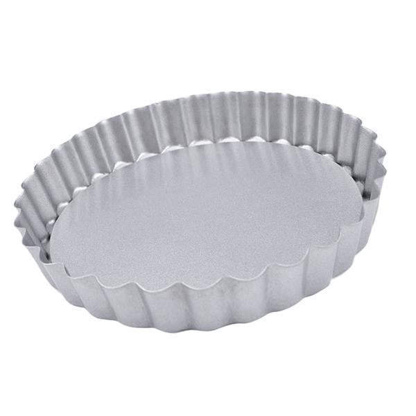 3xNonstick Mini Tartlet Custard Quiche Pastry Pie Pan Tart Tins Pastry Baking