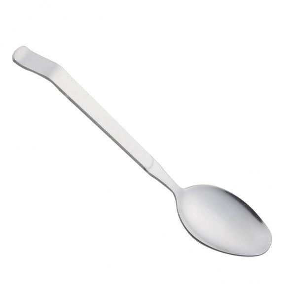 2xStainless Steel Spoon Colander Long Handle Ladle Dinner Serving  A