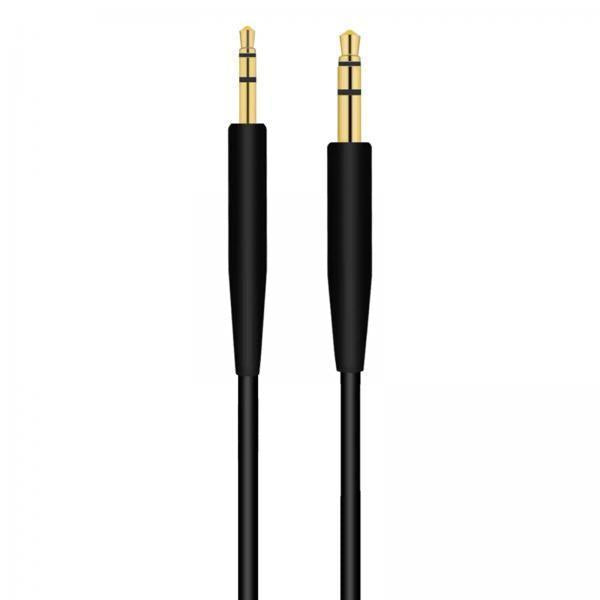 4xHeadphone Replacement Cable 2.5mm 140cm for QC25 35 35II  Black No Mic