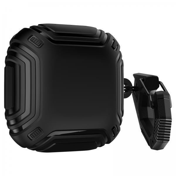 3xTPU Case for Fit Pro Shockproof Full Body Wired Wireless Charging Black