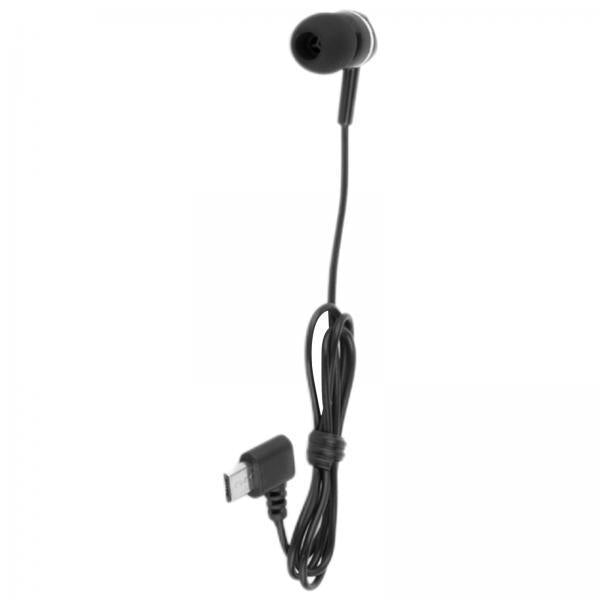 2xSingle Side Mono Wire Earphone in Ear Only Wired USB 5 Pins Port Universal