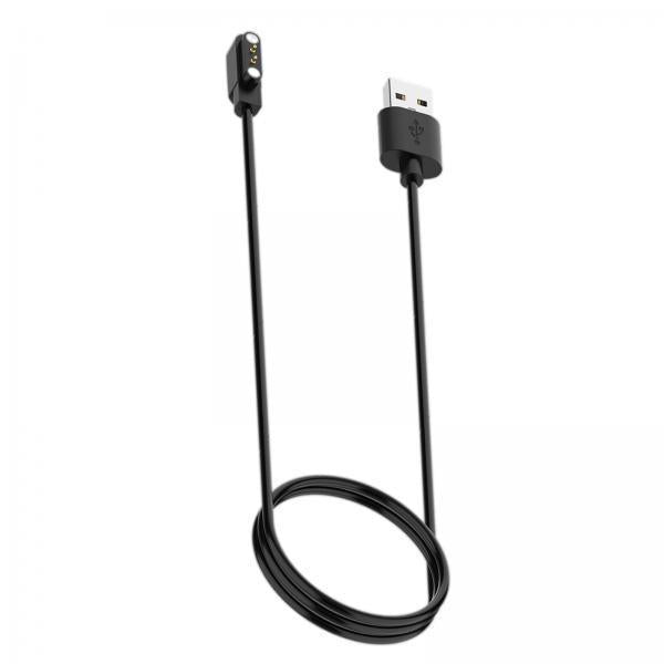 2x3.3ft Smart Watch Charger Magnetic for Noise ,Fast and Safe 1 Meter Black