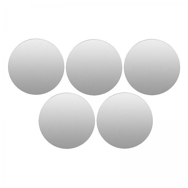 3x5x Magnetic Aluminum Plate Sheet Disk Holder Air Vent Mount Round
