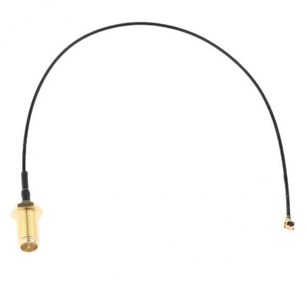 4xIPEX Turn UF.L To SMA Coaxial Extension Antenna Adapter Cable  30cm