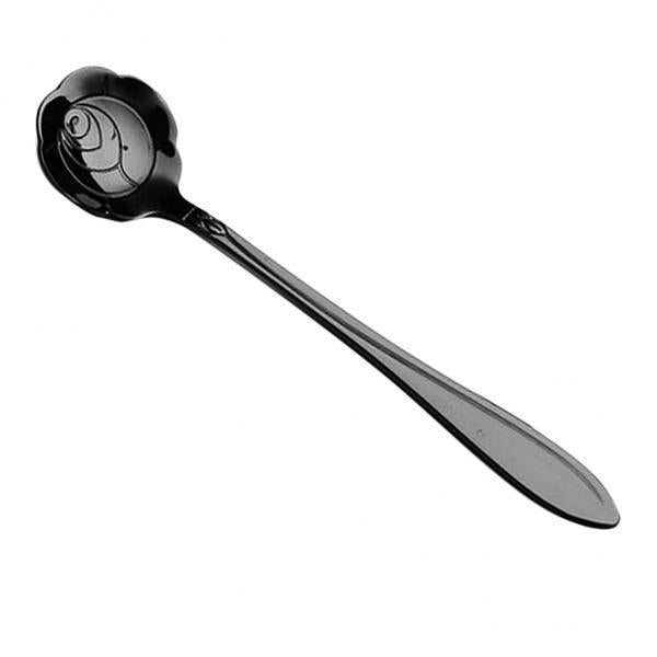 3xTeaspoons Stainless Steel Coffee Tea Spoon Dessert Spoons Rose