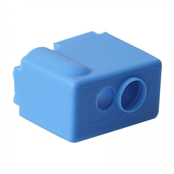 2xPrinter Heater Cover Protection Durable Heating Block Silicone Socks for E3D