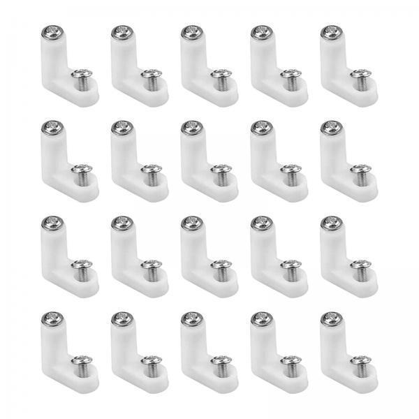 3xPCB Board Mounting Feet Durable with Screws Circuit Board Compact PCB Spacer 20Pcs