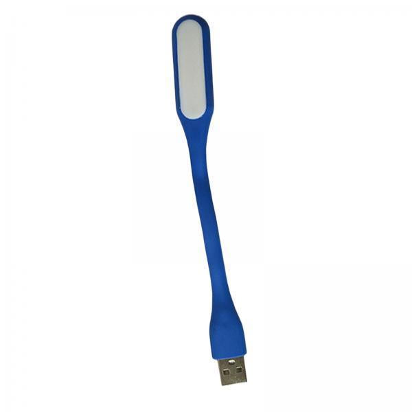 4xFlexible LED Light Lamp Portable Adjustable for Laptop Eye Care blue