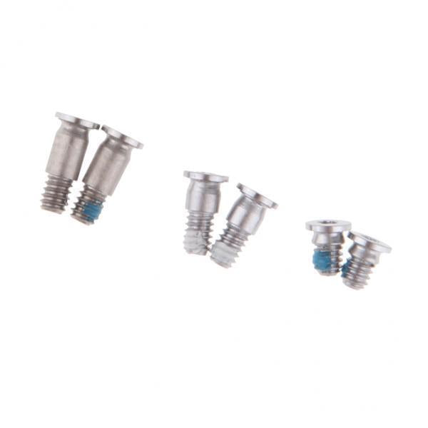 3xLaptop Notebook Repair Mount Screws Set for MacBook Pro A1708 Silver