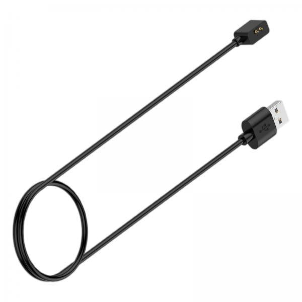 2xUSB Charging Cable Smart Bracelet Black for Redmi Smart Band Pro Accessories 55mm
