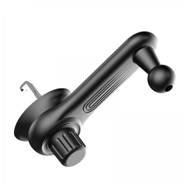 3xClip Car Phone Holder Rotatable Supplies for Air Vent Outlet 17mm Ball Head 