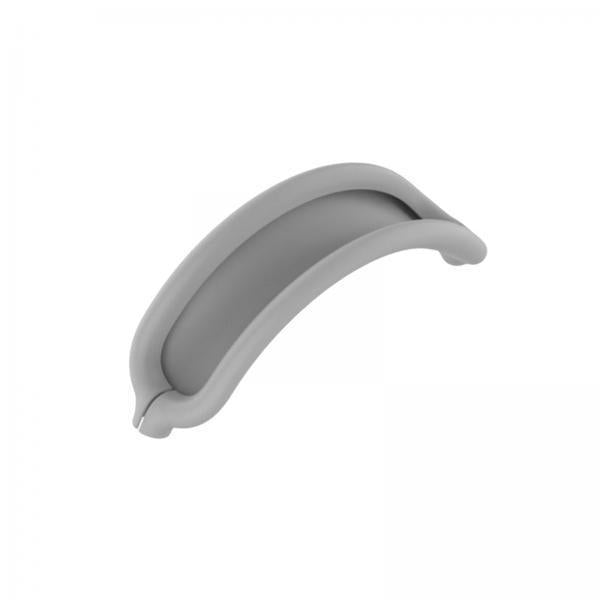 3xHeadband Cover Silicone Soft Comfortable for Wireless Headphone Accessory Gray