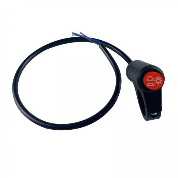 2xMotorcycle Hazard Light Switch Button for Motorbike Modified Parts style C