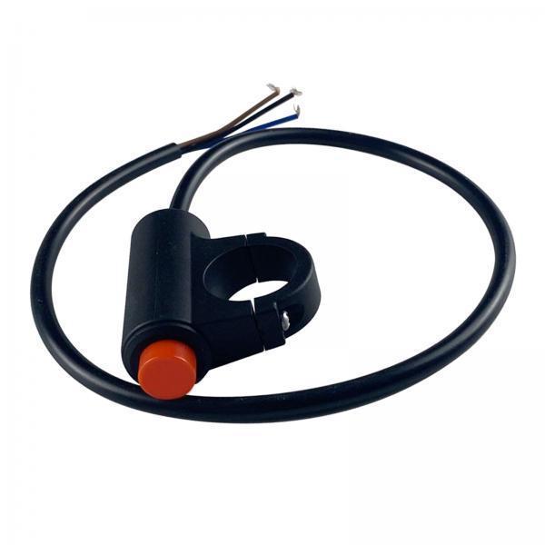 3xMotorcycle Hazard Light Switch Button for Motorbike Modified Parts style B