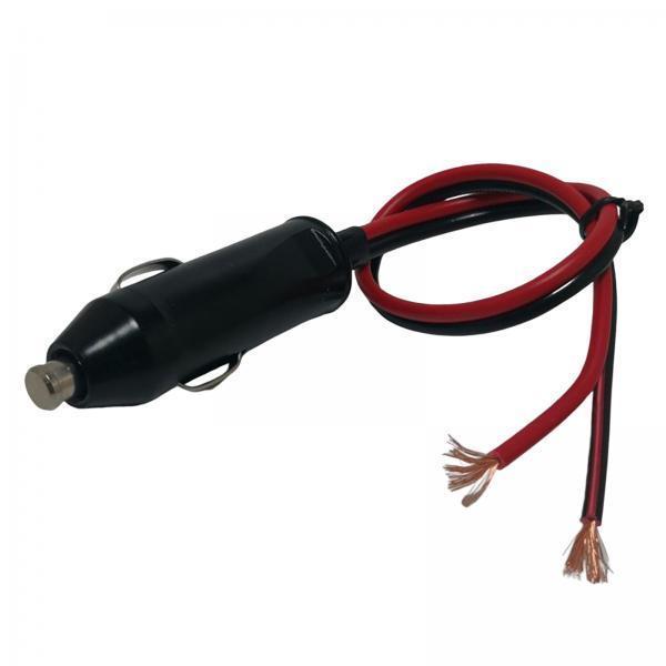 4xCigarette Lighter Male Plug with Leads with 10cm Extension Cable Cars