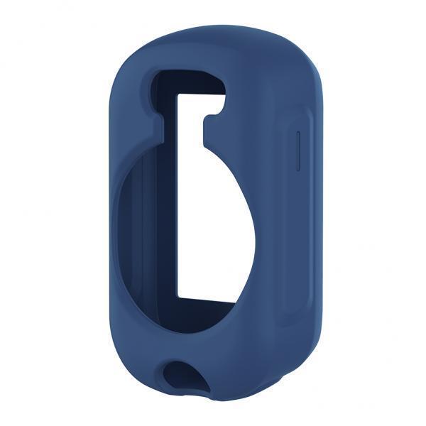 4xNew Silica Gel Case Shell Waterproof For Garmin edge130 GPS Watch Dark Blue