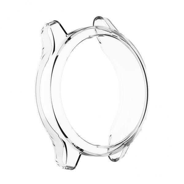 2xSmart Watch Protective Case Casing for Garmin move3S/vivomove3S Clear White