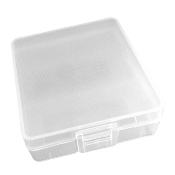 2x Battery Storage Box Case  Battery Holder Case Box for 2PCS 9V Battery