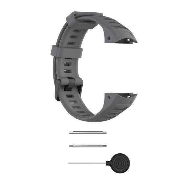 4xFor Garmin Instinct Replacement Watch Strap Sillion Wrist Watch Band Grey
