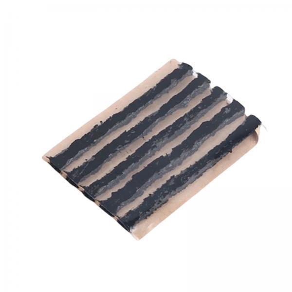 3x5Pcs Car Tubeless Tire Repair Strips Tyre Puncture for Truck Motorbike Black
