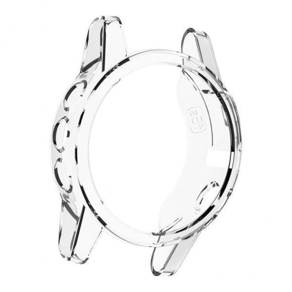 3xSmart Watch Screen Case Cover Silicone Protector for Garmin Fenix 5S white