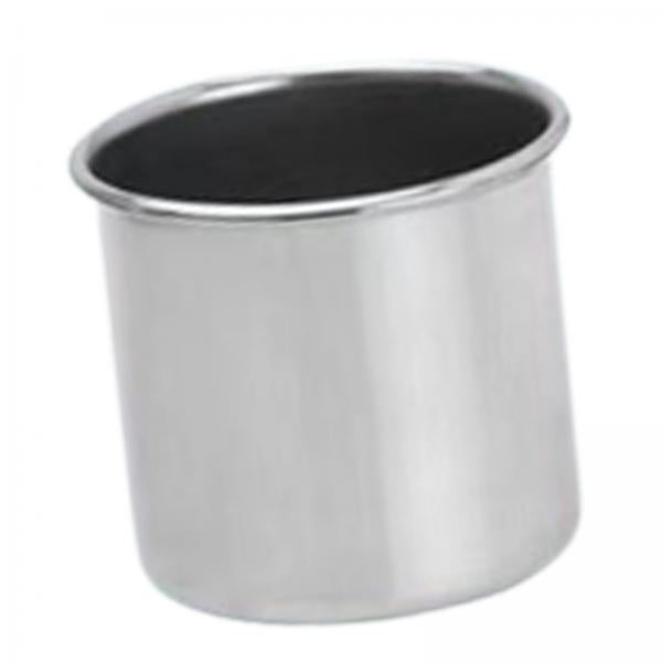 2xStainless Steel Measuring Cup Lab Beaker Instruments  50ml no Scale