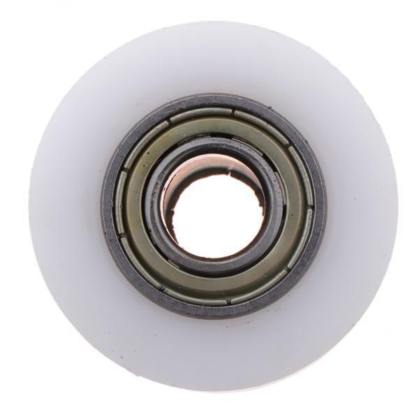 3xMotorcycle 10mm Chain Roller Pulley Tensioner Wheel Guide for Cars White