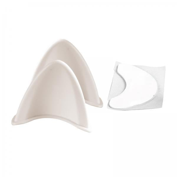 2xHelmet Cat Ears Decoration Interchangeable for Motorcycle Helmets Ski White