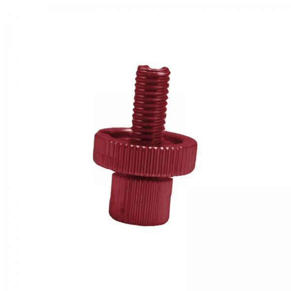2xM10 Clutch Brake Cable Adjuster Screw Nut Bolt for Motorcycle Motocross Red