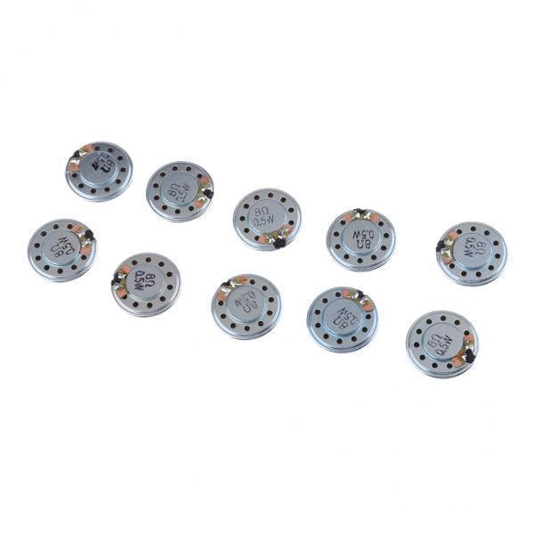 4x10 Pack 20mm 8ohm 0.5W Audio Speaker Stereo Woofer Loudspeaker Trumpet Horn