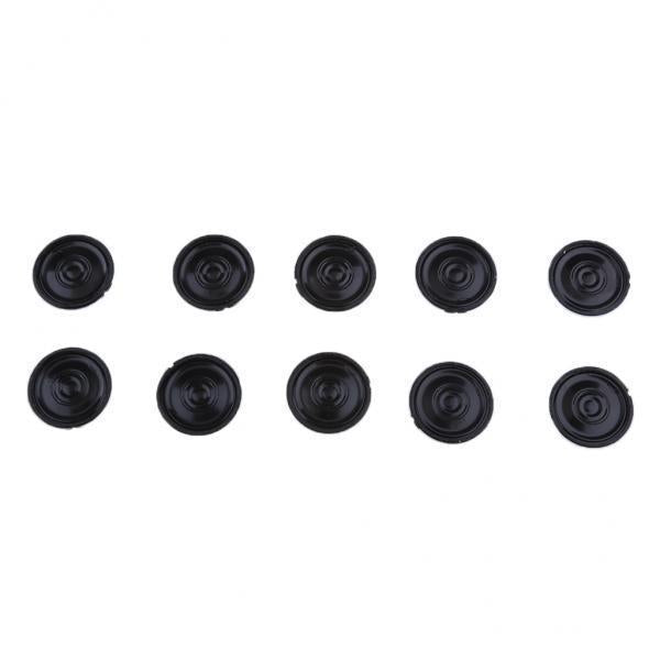 2x10Pcs 28mm 8ohm 0.5W Audio Speaker Stereo Woofer Loudspeaker Trumpet Horn