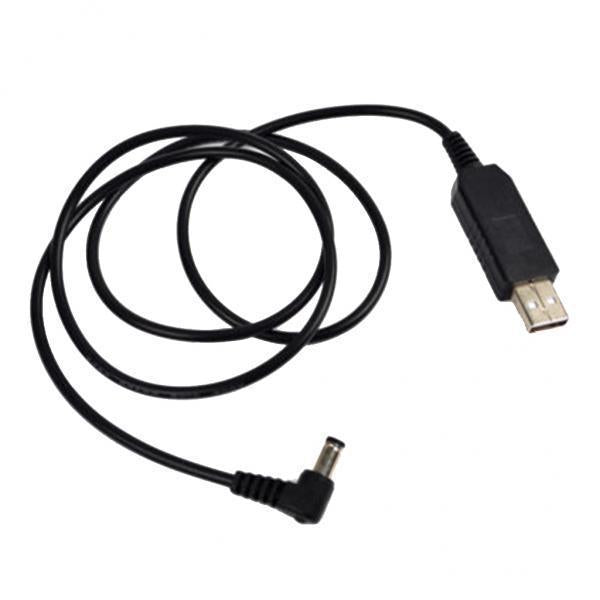 3xUSB Charger Cable for Baofeng A52-UU, UV-5R Series, BF-F8HP Two-Way Radios