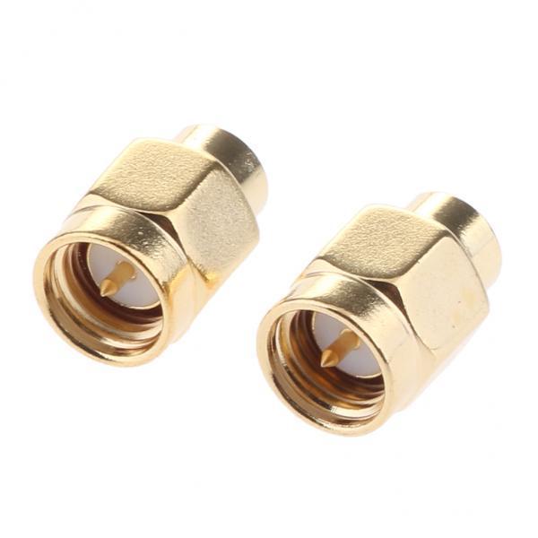 4x2Pieces SMA Male RF Coaxial Terminal   Dummy Load 2W 50ohm Gold Plated