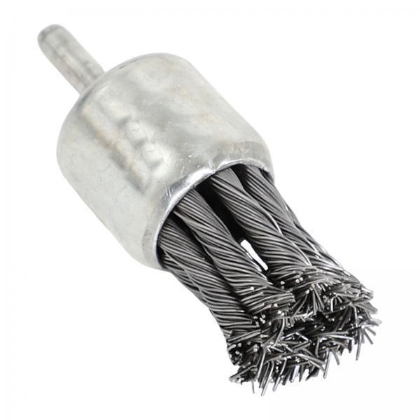 4xMetal Derusting Brush Rust Removal Drill Attachment Wire End Cup Brush Wheel