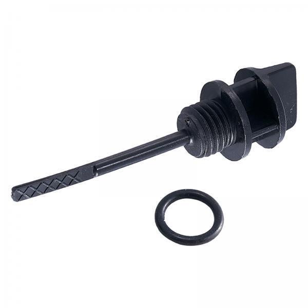 4xABS Scooter Moped Engine Oil Tank Level Gauge Dipstick Replace 2.55inch