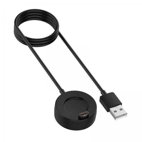 2x1m Charger Cable Cradle Universal for Garmin Forerunner 745 45S Swim 2